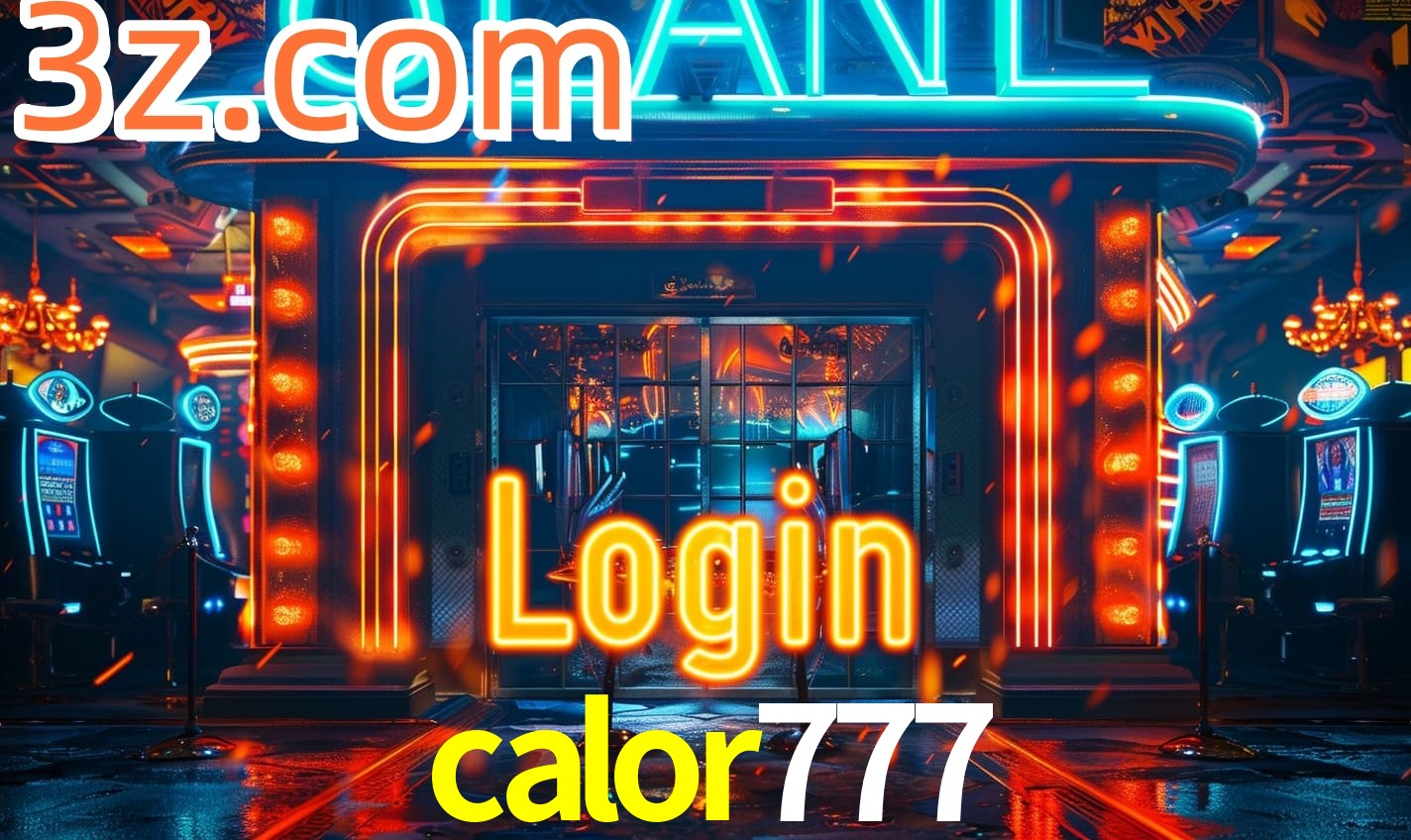 Login no Cassino calor777